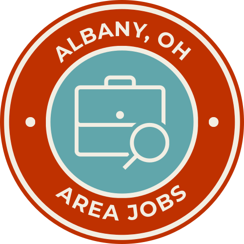 ALBANY, OH AREA JOBS logo